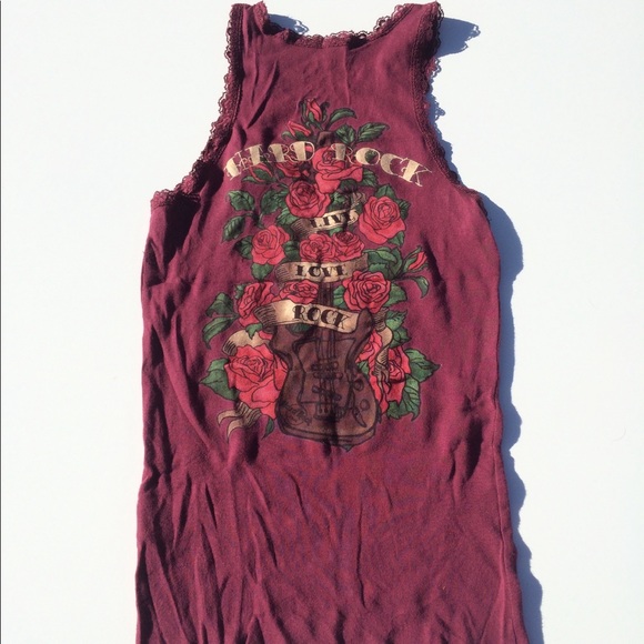 Hard Rock Cafe tank top - Picture 2 of 8